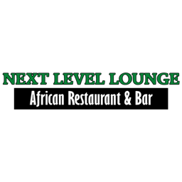 Next Level Lounge African Restaurant & Bar Manchester  logo.